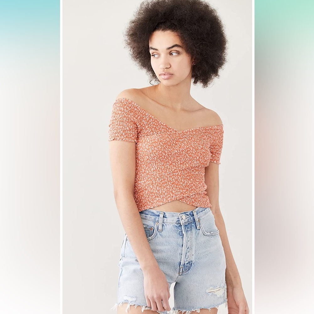 BB DAKOTA by Steve Madden Women's On The Level Top size M - Picture 4 of 11